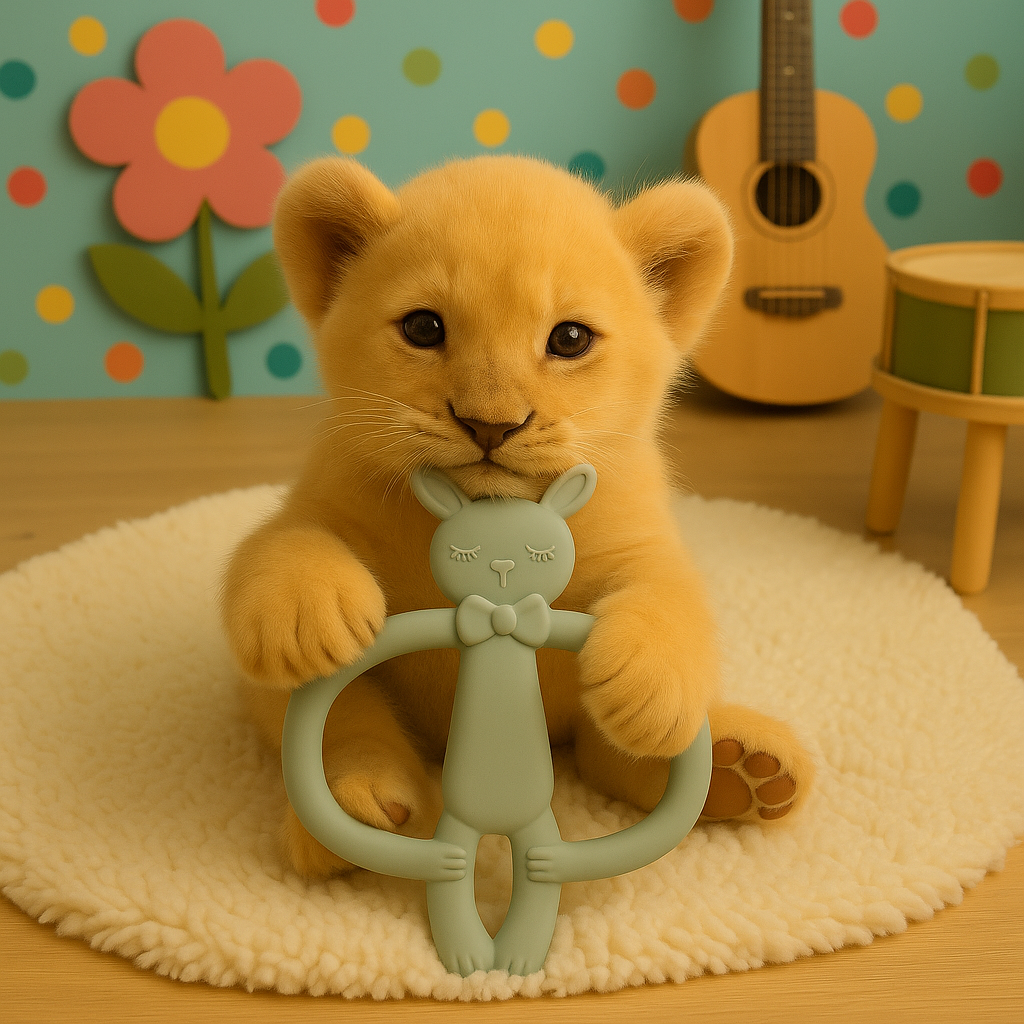 CuddleCubs - Bijtring Konijn