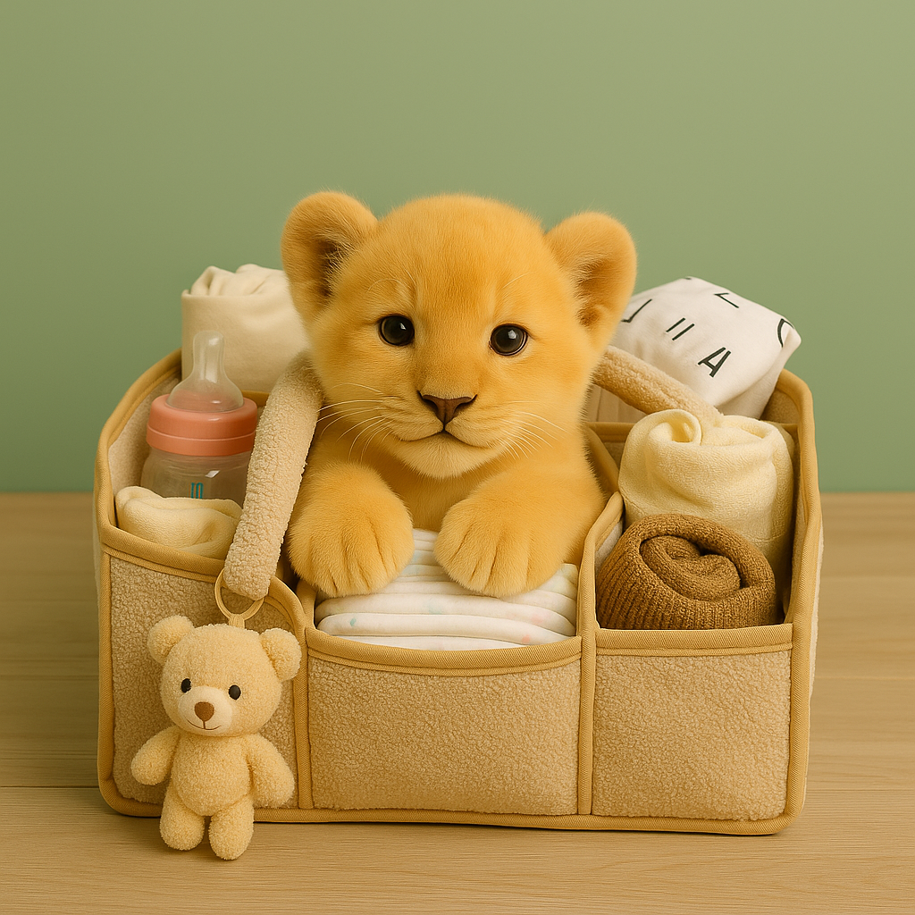 CuddleCubs - Teddy's Tashouder