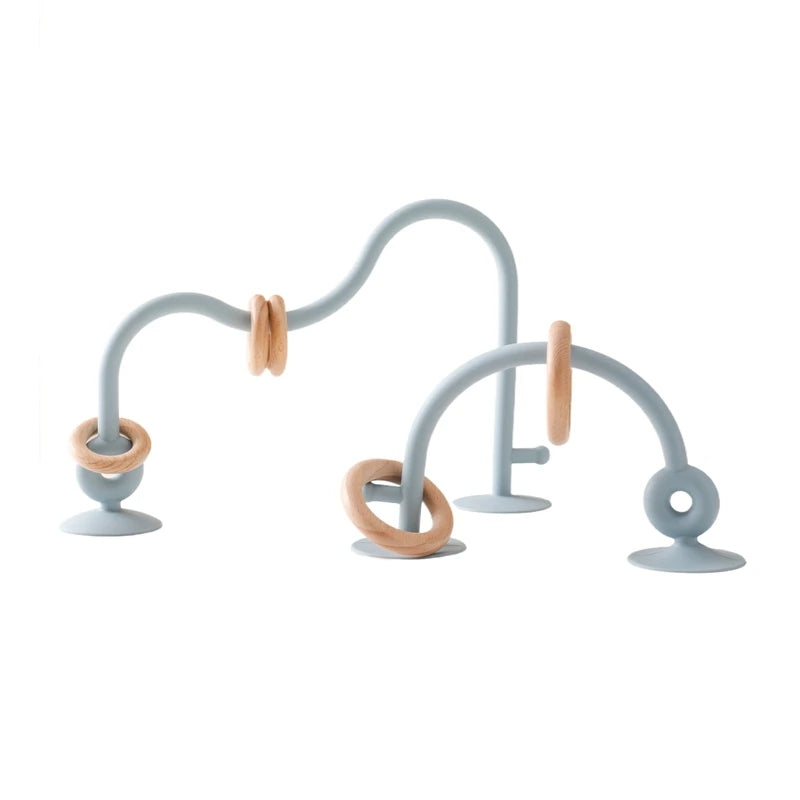 CuddleCubs - Houten Bijtring Achtbaan