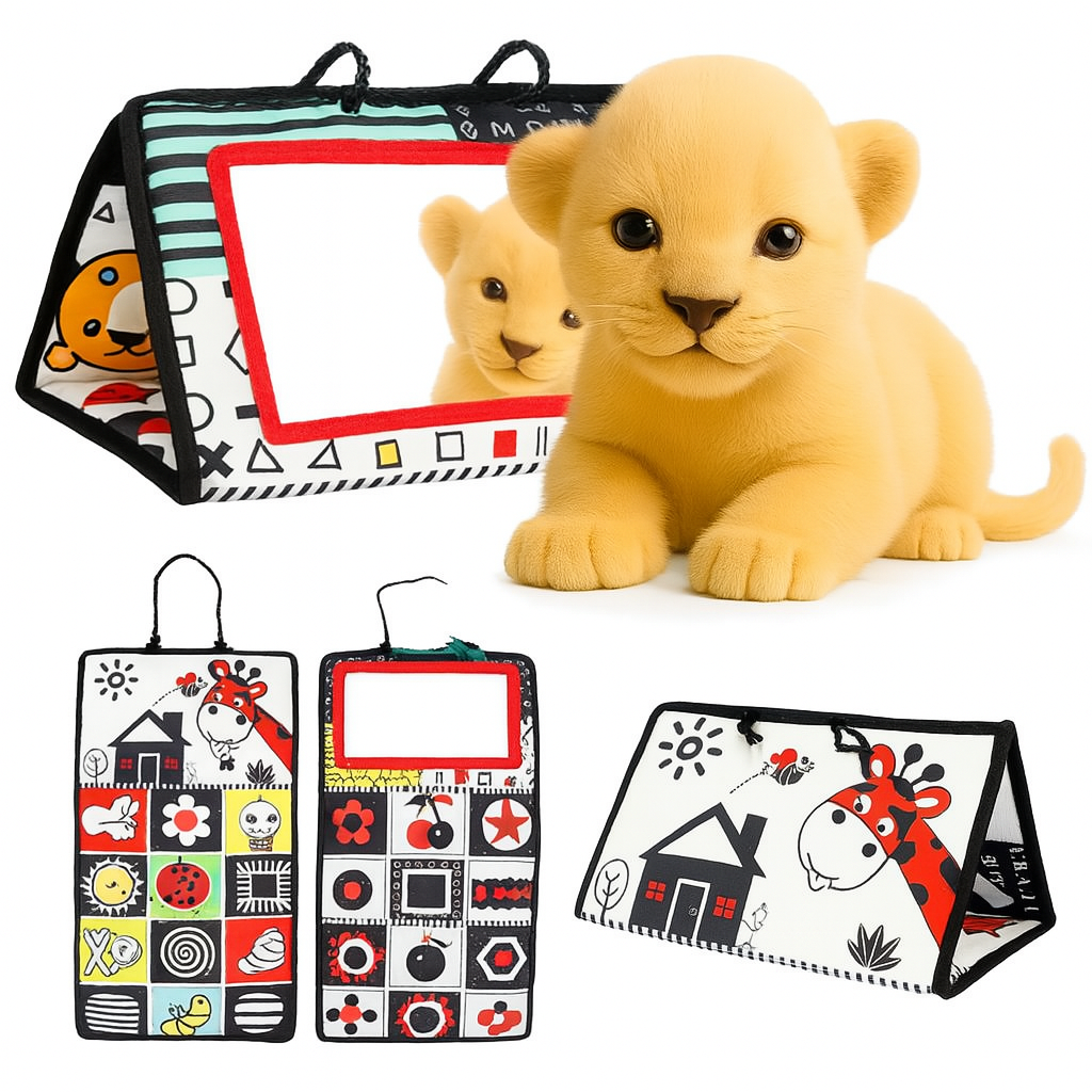 CuddleCubs - TummyTijd Kijkmaatje