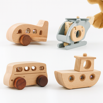 CuddleCubs – VervoerVriendjes