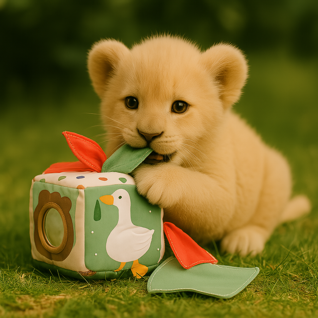 CuddleCubs - Tissues Trekken!