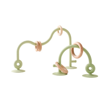 CuddleCubs - Houten Bijtring Achtbaan