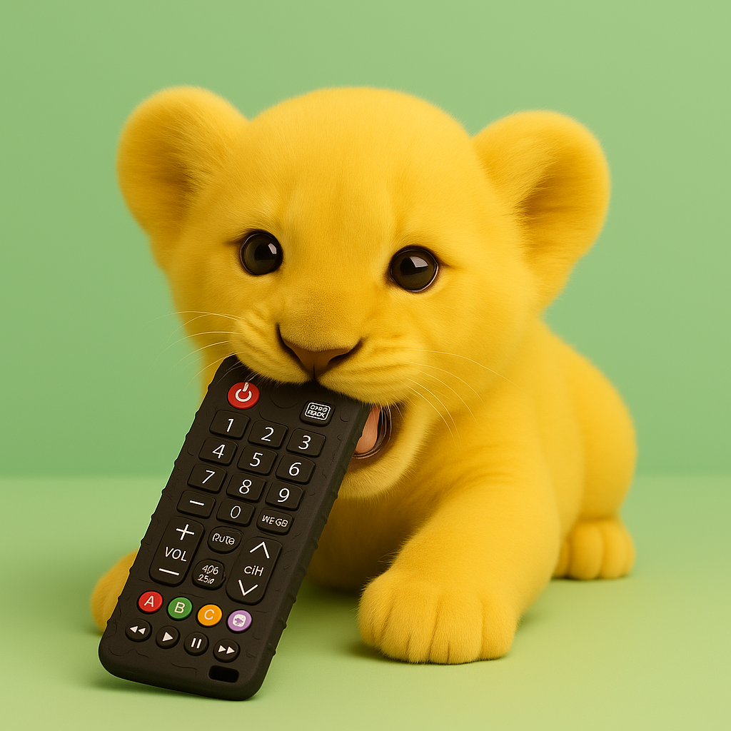 CuddleCubs – Rakkertje Remote