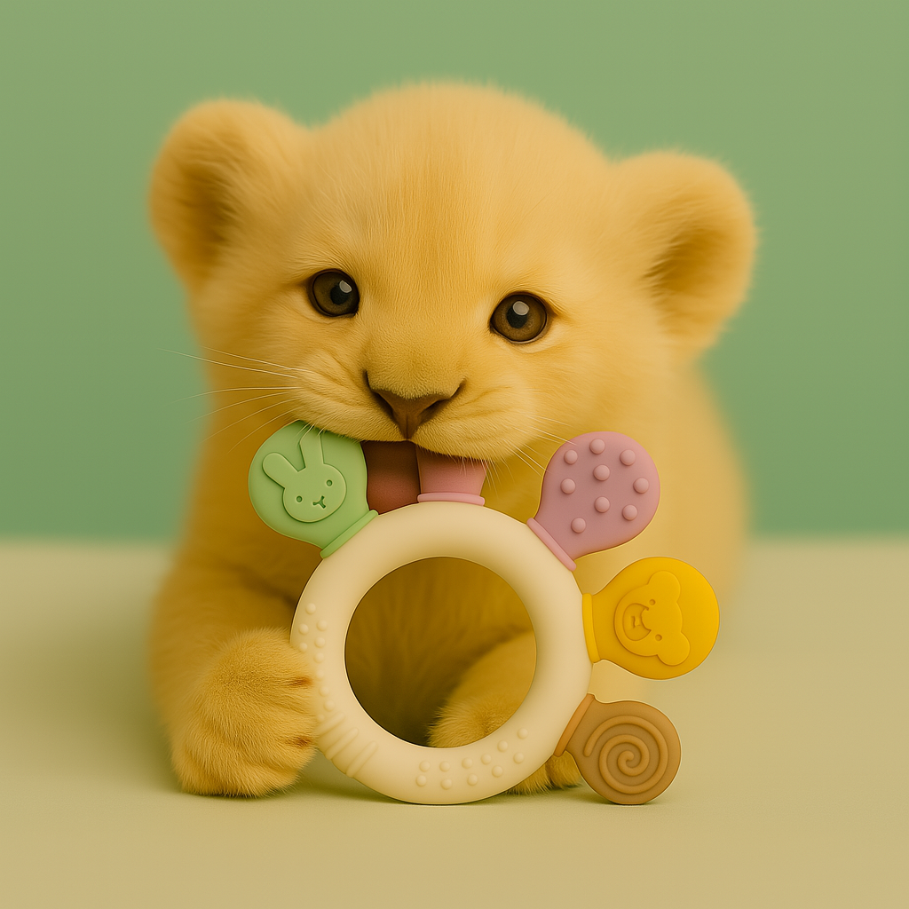 CuddleCubs - Vingerbijter