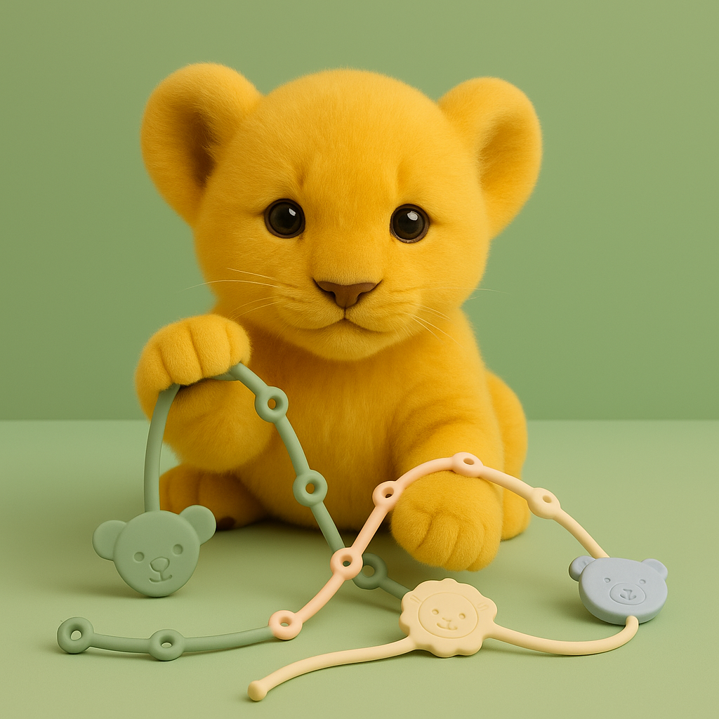 CuddleCubs - Buddykoord 6-Pack