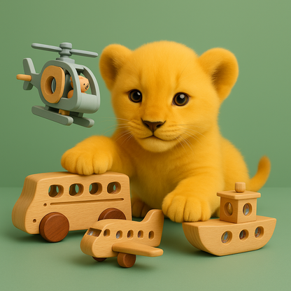 CuddleCubs – VervoerVriendjes