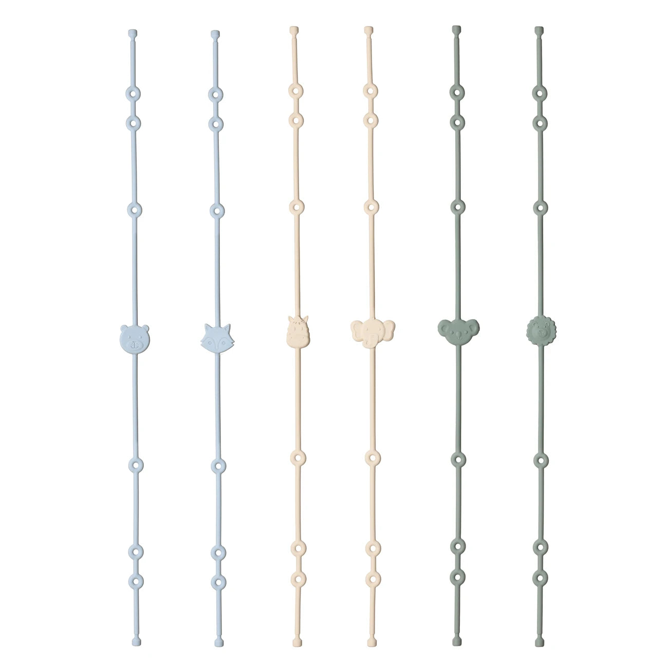 CuddleCubs - Buddykoord 6-Pack