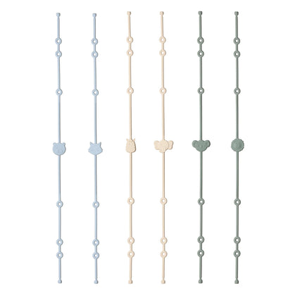 CuddleCubs - Buddykoord 6-Pack