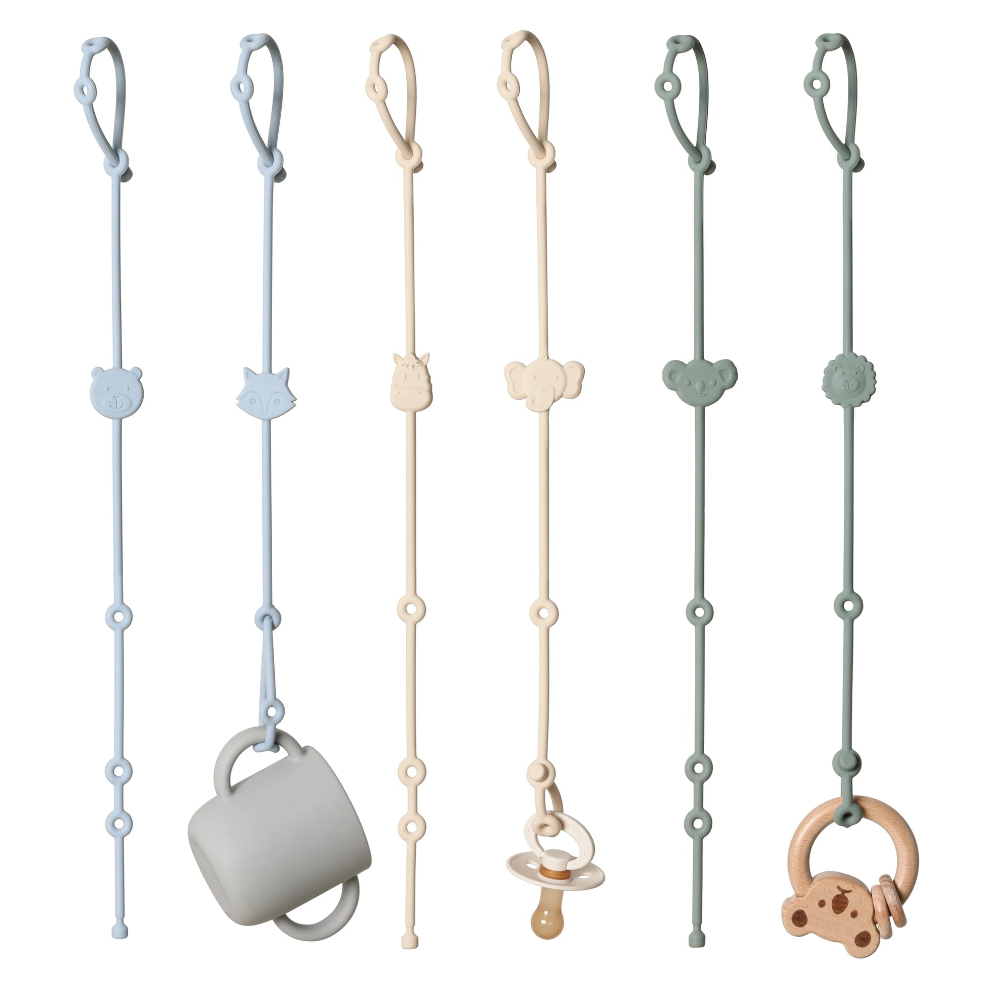 CuddleCubs - Buddykoord 6-Pack