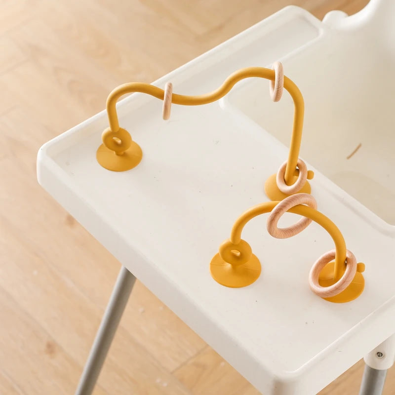 CuddleCubs - Houten Bijtring Achtbaan