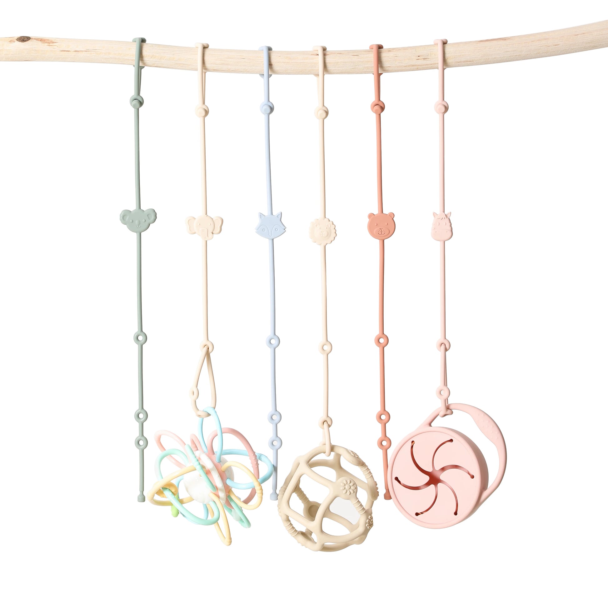 CuddleCubs - Buddykoord 6-Pack