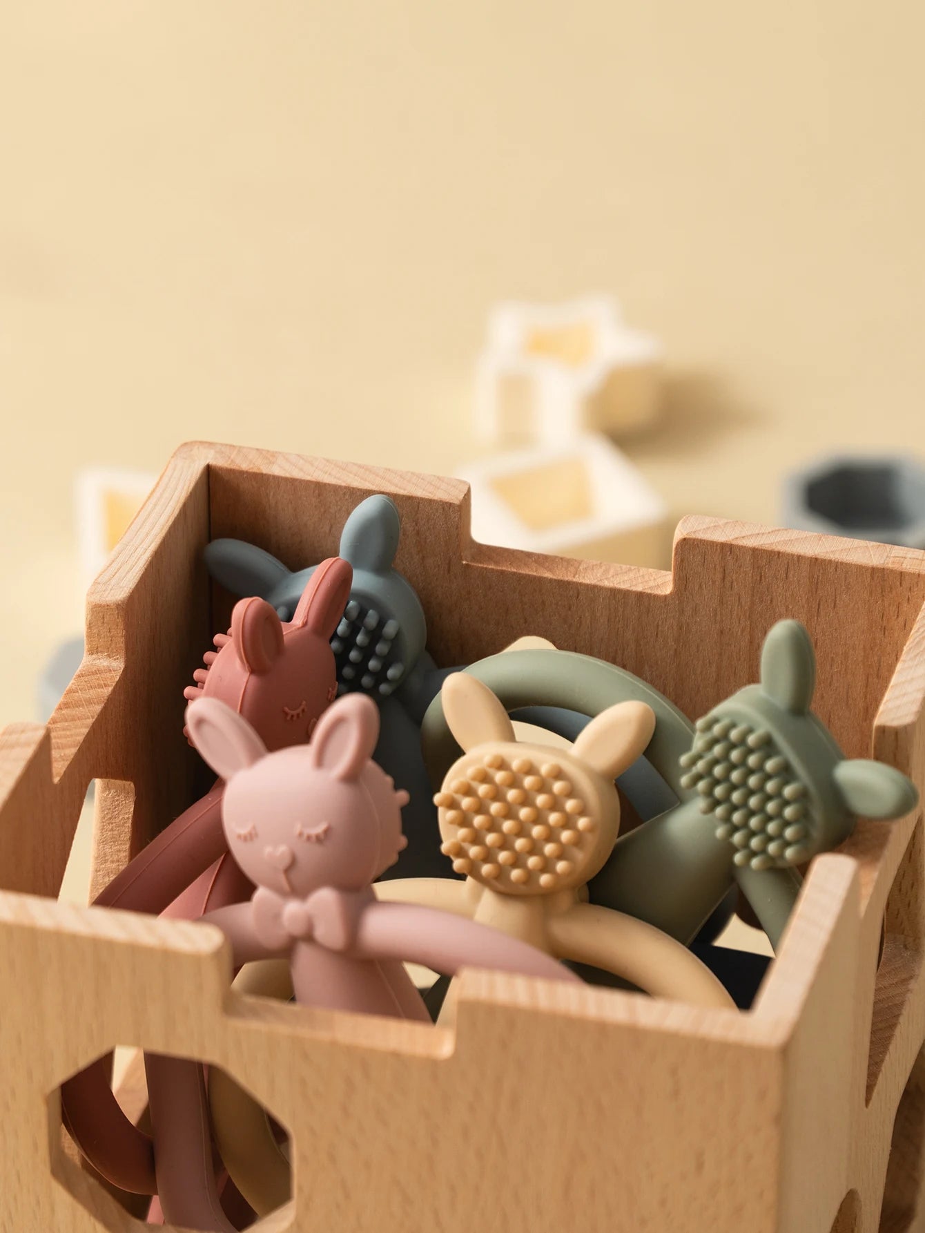 CuddleCubs - Bijtring Konijn