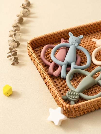 CuddleCubs - Bijtring Konijn