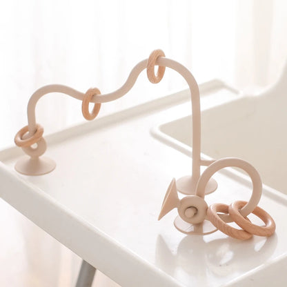 CuddleCubs - Houten Bijtring Achtbaan