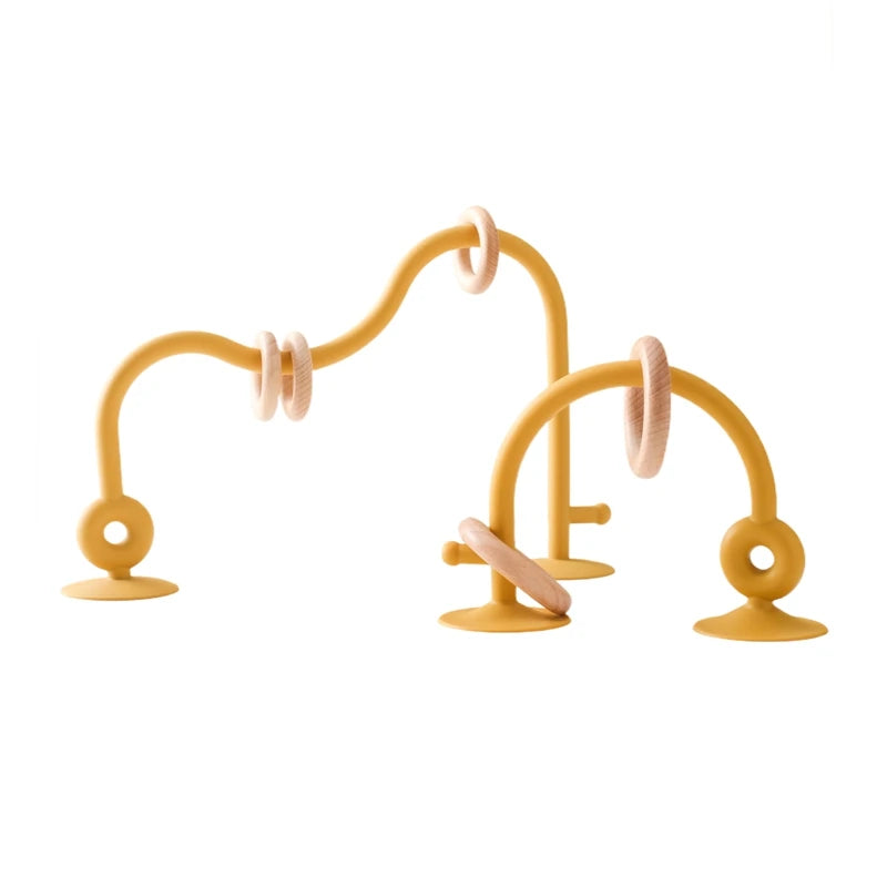 CuddleCubs - Houten Bijtring Achtbaan