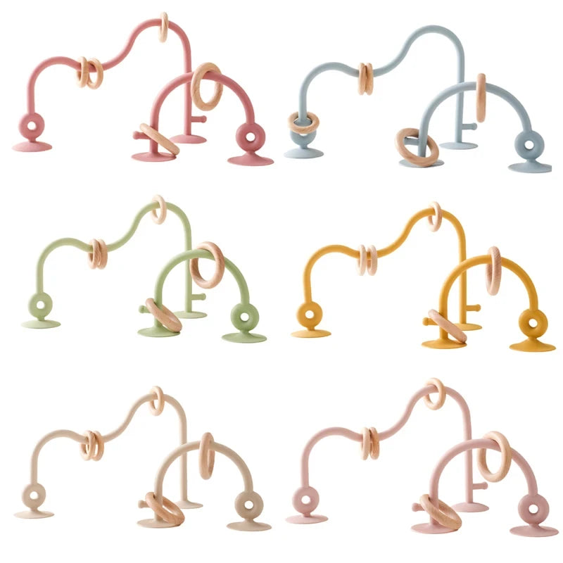 CuddleCubs - Houten Bijtring Achtbaan