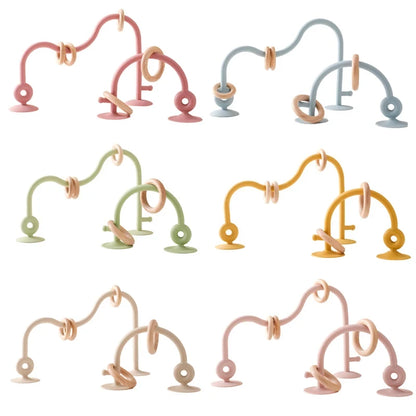 CuddleCubs - Houten Bijtring Achtbaan