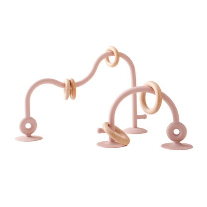 CuddleCubs - Houten Bijtring Achtbaan