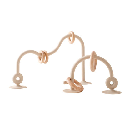 CuddleCubs - Houten Bijtring Achtbaan