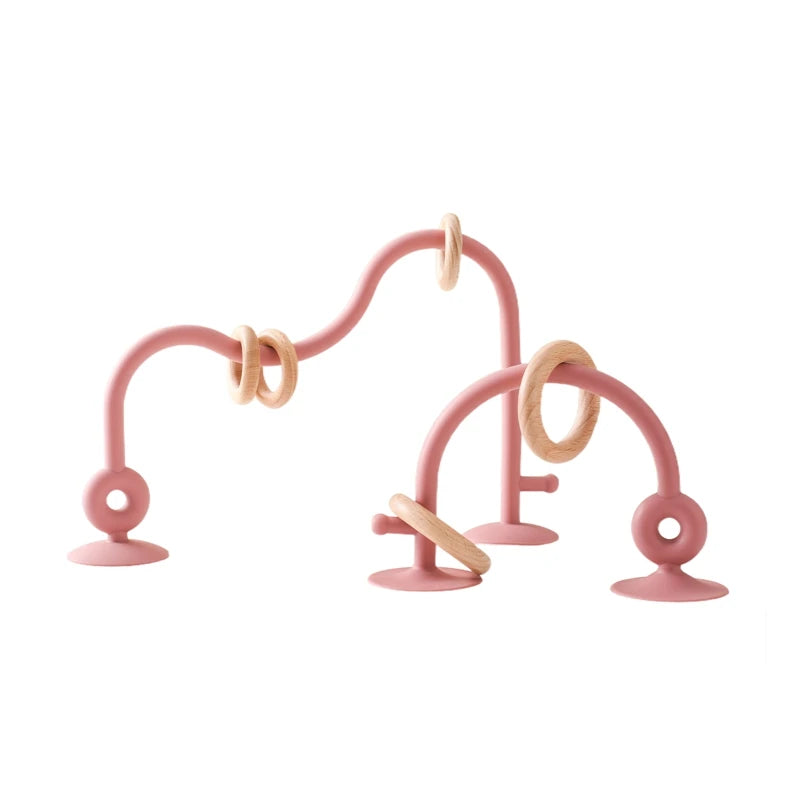 CuddleCubs - Houten Bijtring Achtbaan