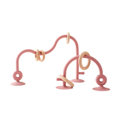 CuddleCubs - Houten Bijtring Achtbaan